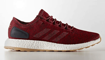 adidas Pure Boost Burgundy/Mystery Red-Night Navy