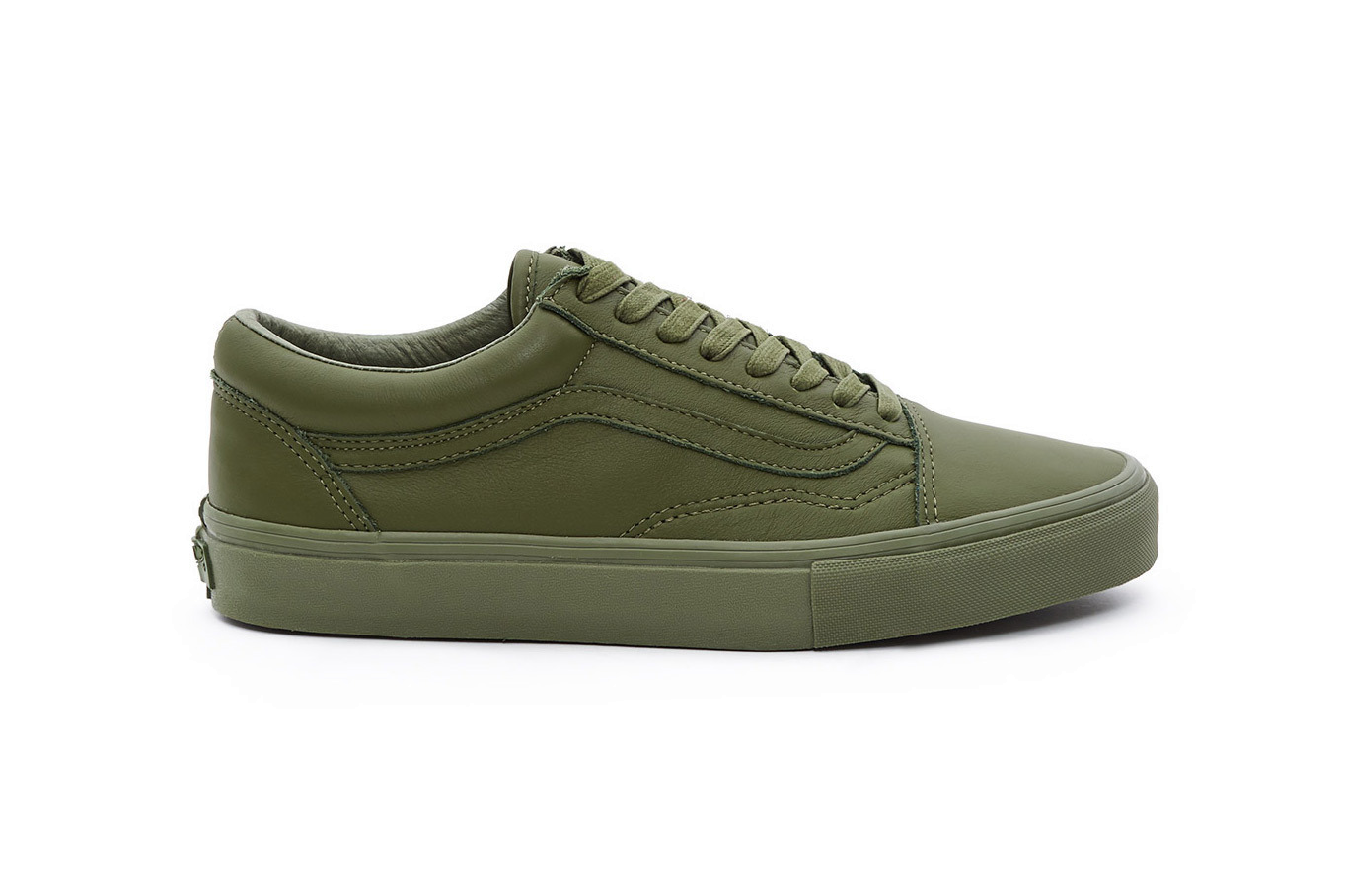 Opening Ceremony x Vans Old Skool “Leather Mono” Chive