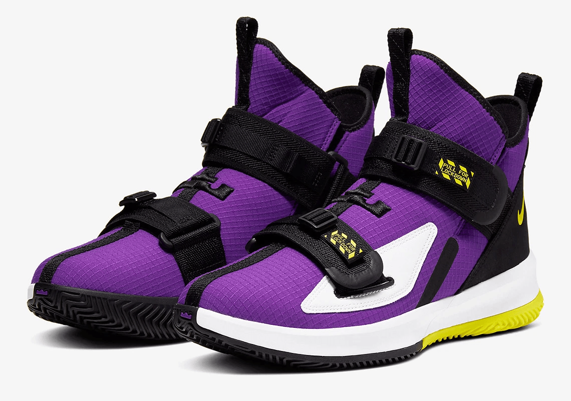 nike lebron soldier purple