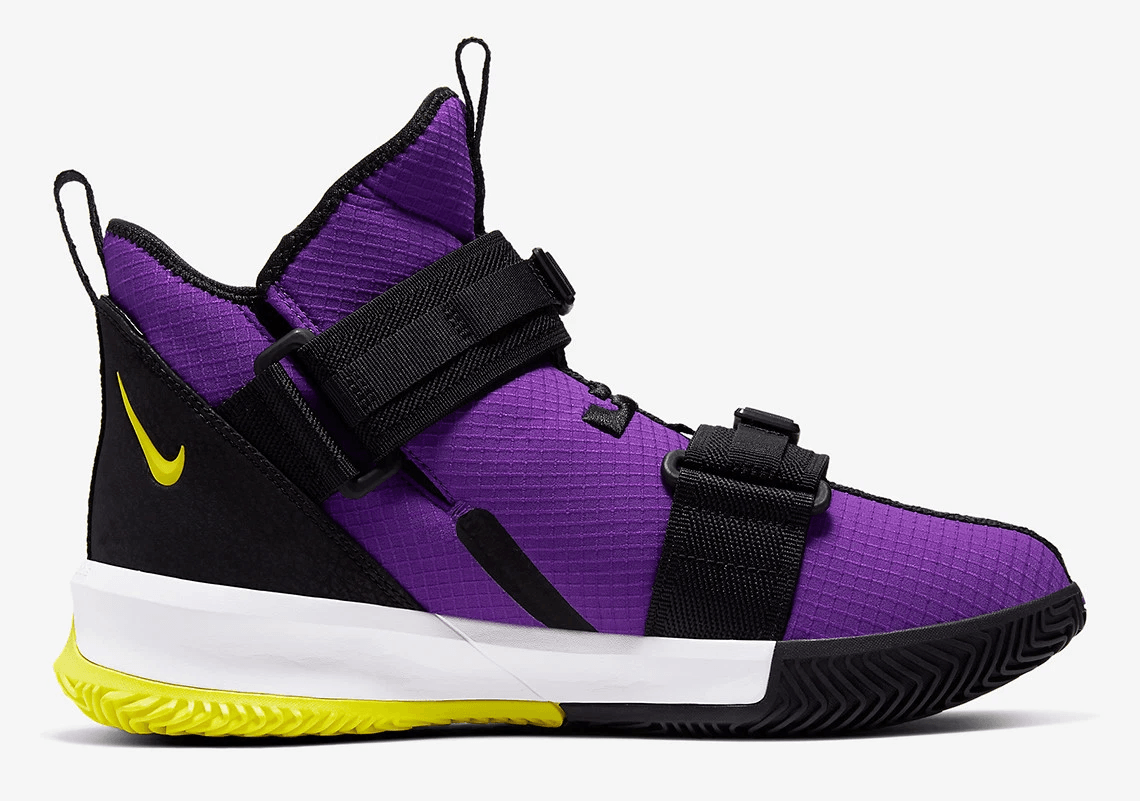 lebron james soldier 13 purple