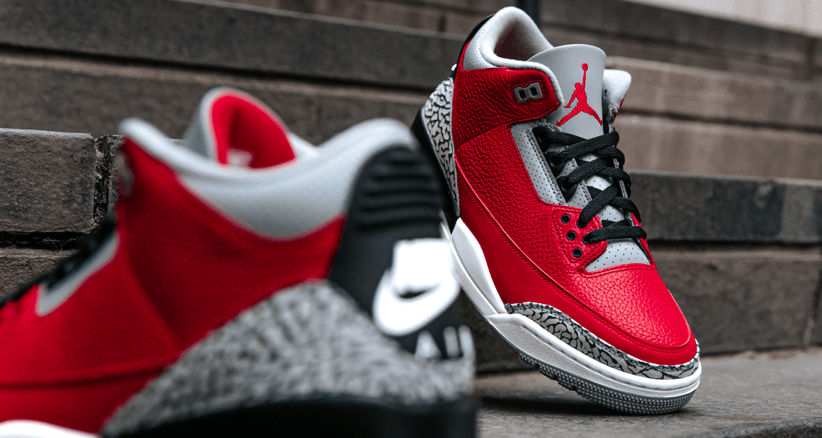Air Jordan 3 Kembali ke Chicago dengan Air Jordan 3 “Red Cement”