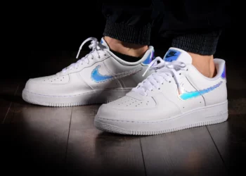 Nike Air Force 1 Low “Iridescent Pixel” White