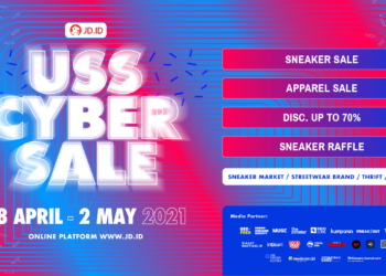 Bakal Ada Rilis Eksklusif Dari Berbagai Brand Ternama di USS CYBERSALE 2021