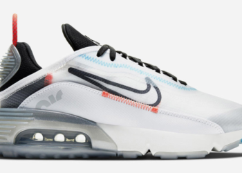 Tampilan Nike Air Max 2090 Putih Untuk Musim Panas