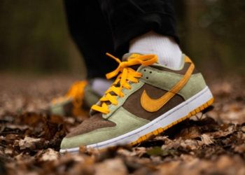 Nike Dunk Low “Dusty Olive” Dirilis 17 Juni 2021