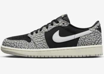 AIR JORDAN 1 LOW OG “BLACK CEMENT”