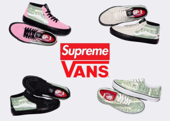 SUPREME X VANS “MONEY” PACK