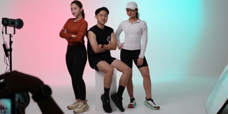 GUMI Sport Luncurkan Seri Moon Walker, Sky Run, dan Pulse Racer di Jakarta Sneakers Day 2025