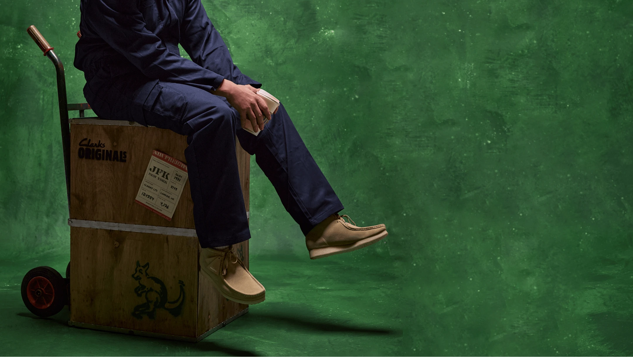 Clarks x Wallabee Day