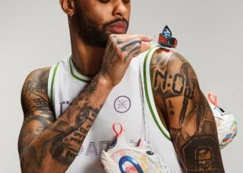 D’Angelo Russell Resmi Luncurkan Sepatu Signature Pertamanya – Way of Wade DLO1 “Canvas”