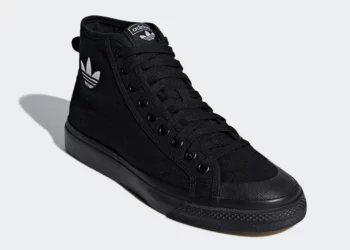 adidas Nizza Hi Rilis dalam Warna “Core black” dan “Cloud White”