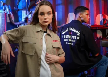 Apparel Berlisensi Resmi HOT WHEELS™ dari Aerostreet