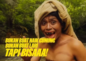 KAVANA Bukan Buat Naik Gunung Maupun Lari. Tapi Bisa! KATANYA