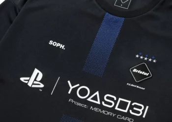 Kolaborasi YOASOBI x PlayStation x F.C.Real Bristol Hadirkan Jersey Limited Edition