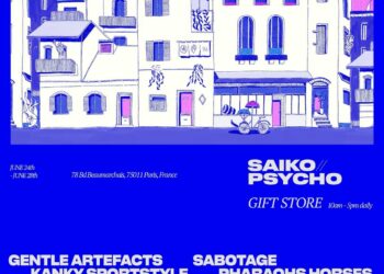 Kanky x HOTEL Siap Ramaikan “SAIKO PSYCHO” Pop-Up Paris