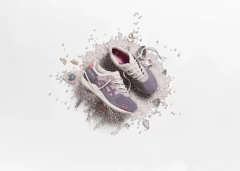END x Asics Merilis Gel Lyte 3 Pearl