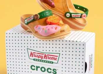 Manis & Nyentrik: Kolaborasi Krispy Kreme x Crocs Siap Meluncur!