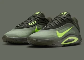 Nike A’One “Sequoia”: Dominasi Lapangan dengan Warna Baru yang Bold