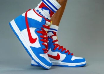 Nike SB Dunk High “Doraemon”