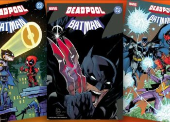 Batman x Deadpool: Chaos, Komedi, dan Sampul yang Gokil Abis