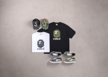 BAPE® x CLOT Hadir Lagi dengan Camouflage yang Makin Kuat