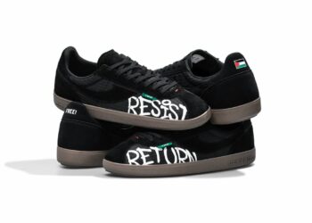 Skateboard Jadi Simbol Perlawanan: “RESIST. RETURN. FREE PALESTINE.”