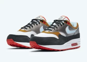 Nike Air Max 1 Hadir Dengan Branding Bordir