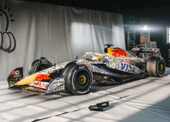 Slawn x Red Bull Racing: Ketika F1 Ketemu Street Art