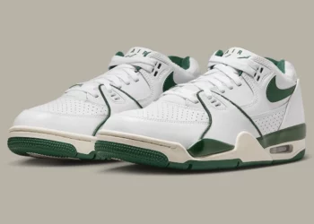 Nike Air Flight 89 “White/Green” Siap Comeback Fall 2025