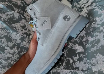 Ice Studios x Timberland: 6-Inch Boot Hadir dengan Gaya Monokrom Abu-Abu