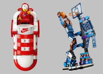 LEGO x Nike Dunk: Hadirkan Sneaker jadi Mainan yang Bisa Dirakit
