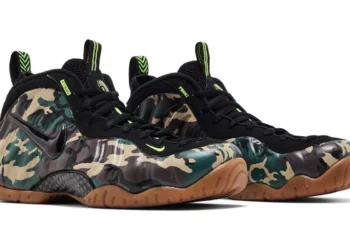 Nike Air Foamposite Pro “Green Camo” Comeback di Summer 2026