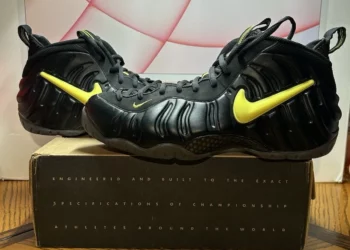Nike Air Foamposite Pro “Voltage” Comeback Summer 2026
