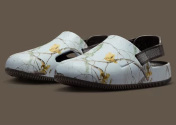 Nike Calm Mule Hadir dengan Balutan Camo “Light Blue Realtree” yang Chill