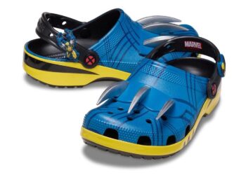 Marvel x Crocs Hadirkan Clog “Wolverine” Bertaring di September 2025
