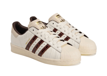 Wales Bonner Balut adidas Superstar dengan Sentuhan Faux-Crocus yang Classy