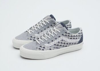 Vans Old Skool dengan Sentuhan Knit Modern