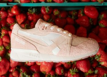 END. x Diadora N9000 “Strawberries & Cream”