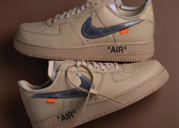 Sneakers Premium Off-White x Nike AF1 “Sesame” Segera Rilis
