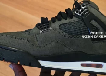 Undefeated x Air Jordan 4 “Friends & Family” 2025 Muncul dengan Sentuhan Baru