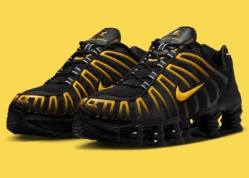 Nostalgia 2000an Balik Lagi dengan Nike Shox TL “Black/University Gold”