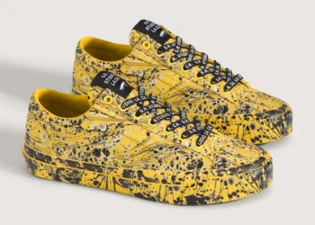 Vans Old Skool & Authentic Dibalut Seni Marbling Bareng S.R Studio