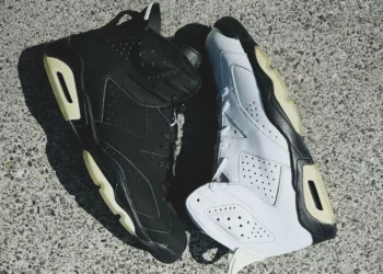 1-of-1 Air Jordan 6 “Black & White” Muncul di Portland