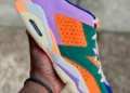 Air Jordan 6 Low Kiyan Anthony: Patchwork Colorful yang Personal