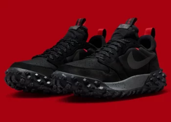 Air Jordan 1 Low Gore-Tex “Black/Iron Grey” Hadir dengan Sentuhan Reflective