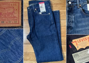 Levi’s 501: Ikon Denim yang Nggak Pernah Mati Gaya