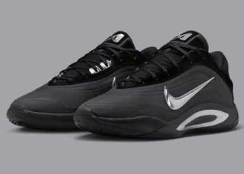 Nike A’One “Black/Metallic Silver”: Stealth Mode Buat Court & Street