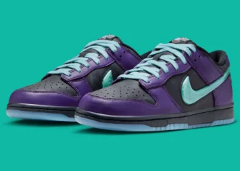 Nike Dunk Low “Wizard”: Sentuhan Magic di Siluet Klasik