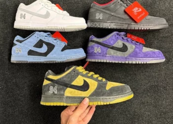 Supreme x Nike SB Dunk Low “94” Siap Rilis dengan Lima Warna Eksklusif